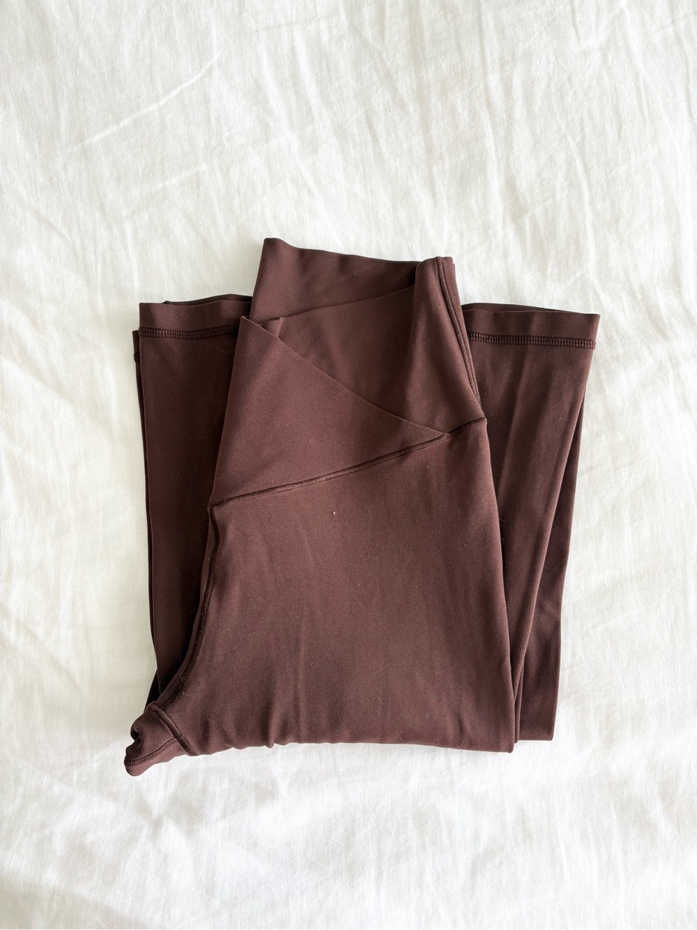 Aerie Offline Brown Flare Leggings